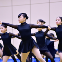 ヨハン東京キリスト教会の中国部の主日学校先生たちの踊り